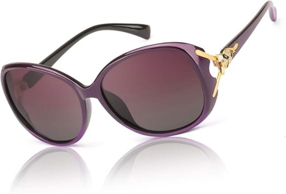 Sunglasses for Women Trendy Polarized Sunglasses UV Protection Oversized